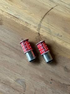 LAMPU STOP BELAKANG LED 13 MATA KEDIP UNIVERSAL