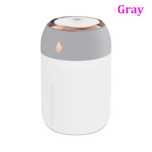 Air Humidifier 330ML Portable Ultrasonic Aroma Essential Oil Diffuser USB Cool Mist Maker Purifier Aromatherapy for Car Home