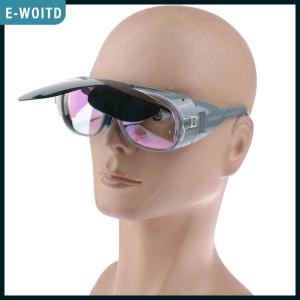 E-WOITD Gas Argon Arc Welding Protective Glasses Anti Glare Polishing Safety Working Eyes Protector Equipment Welding Welder Goggles