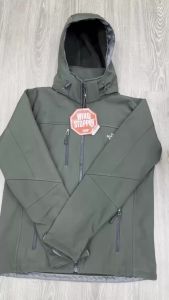 Quảng Đông C♢❌Hàng VNXK❌ Áo Khoác Nỉ TNF Chống Nước Chống lạnh Đi Phượt Big Size- Form Âu (55-110kg)3/21