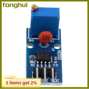 fanghui NE555 frequency adjustable pulse generator module NE555 chip