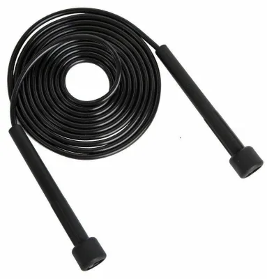 🇸🇬 [READY STOCK] Speed Skipping Rope PVC Fitness Weight Loss Portable Jump Unisex Children Adult Fitness Crossfit Boxing Jumping Rope