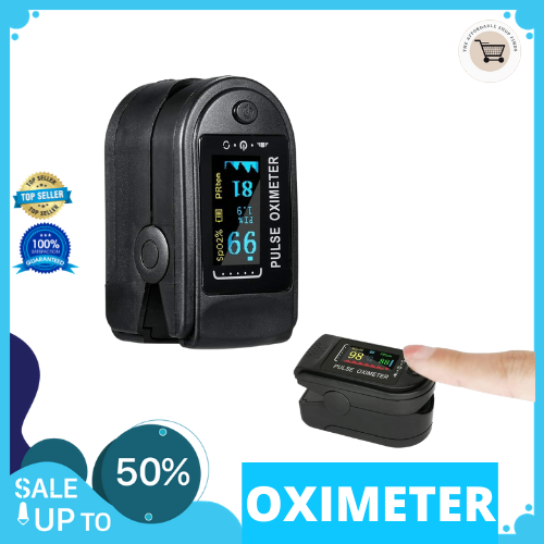 FREE BATTERY New Blood Oxygen Finger Pulse Oximeters Digital Fingertip