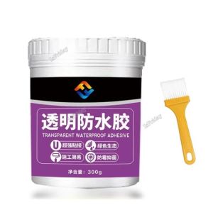 Waterproof Agent Toilet Bathroom 300g Anti-Leak Glue Strong Bonding Adhesive Sealant Invisible Glue Repair Tools Coating