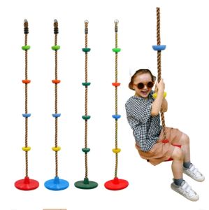 Childrens Disc Swing Outdoor Swing Indoor Disc Tree Climbing Rope