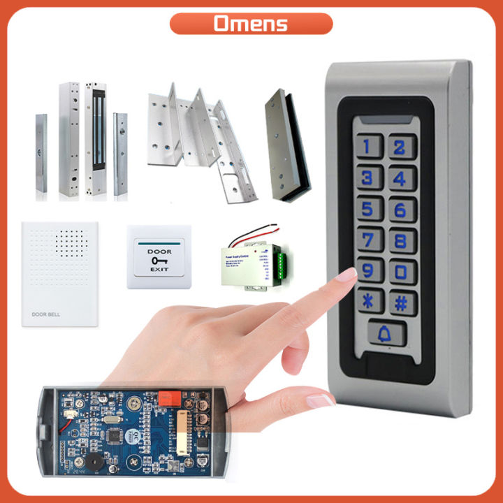 Electric Locks Kit Metal Waterproof door lock With Doorbell