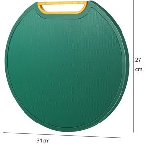 Food Grade PE Household Cutting Board Chopping Antibacterial Anti-Mildew Plastic Small Kitchen 厨房小菜板