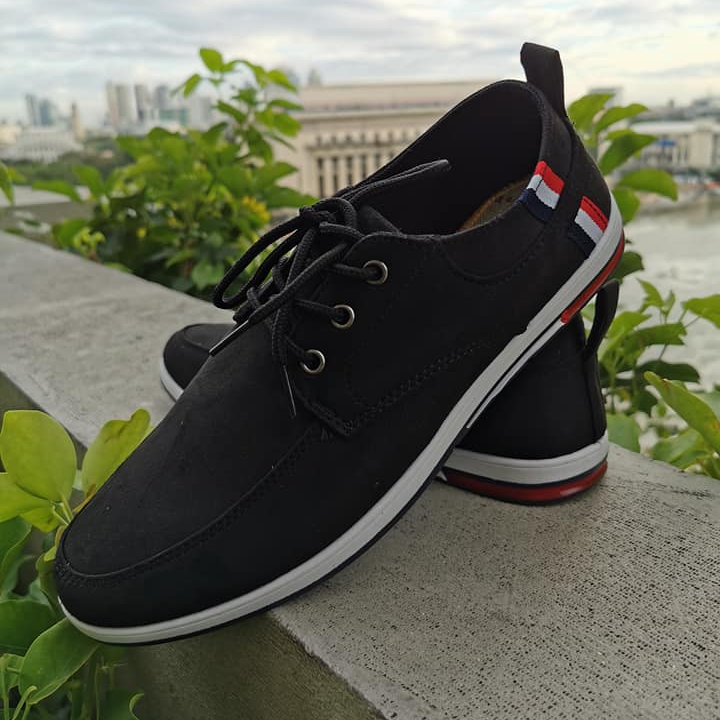 Mens Suede Oxford Shoe Casual Dress Shoes Slip On Classic Lace up