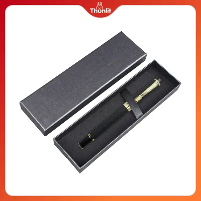 Thunlit Matte Fountain Pen 0.5mm Exquisite Signature Pens 3 Colors Optional Top Gift for Children and Students Office School Supplies Wholesale