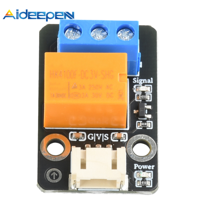 Aideepen 1 relay module adjustable resistance sensor high and low level ...