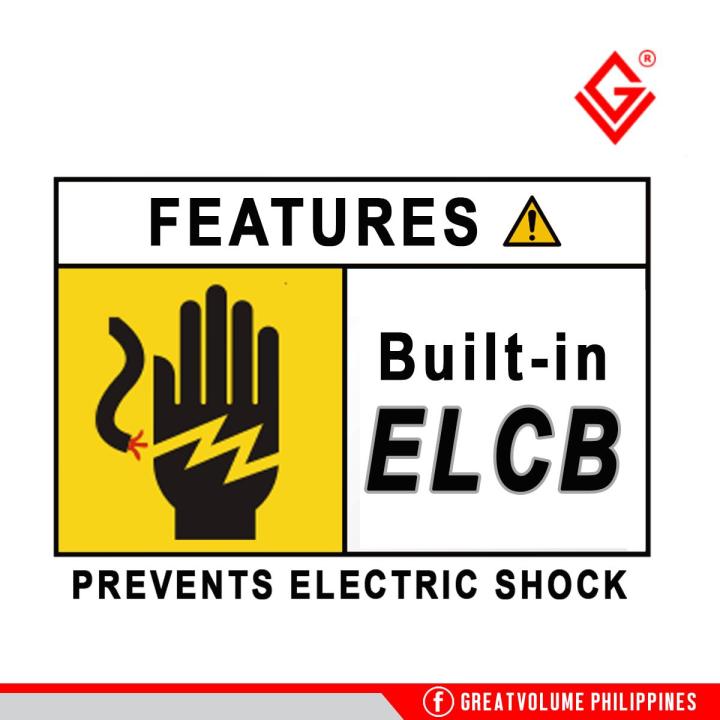 GV SP35 Single Point Shower Water Heater 3.5kw FREE INSTALL NO WIRE