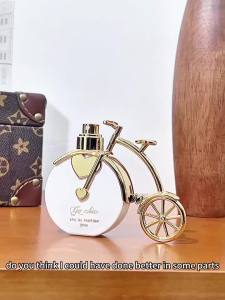 Diou Chic Bicycle Ornament Womens Perfume - Classic Elegant Sweet Light Fragrance Refreshing and Non-Greasy Authentic Product