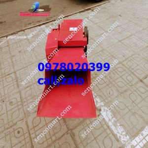 Khung máy băm rơm làm nấm băm cỏ cho trâu bò