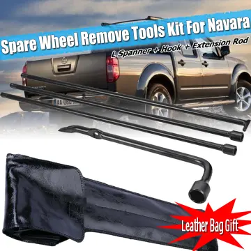 Air Bag Parts For Ford F-150 I Tested The Ford F150 Spare Tire Tool - Here's Why It's A Ust-Have In Your Truck Air Bags For Ford F-150 - Foto 10