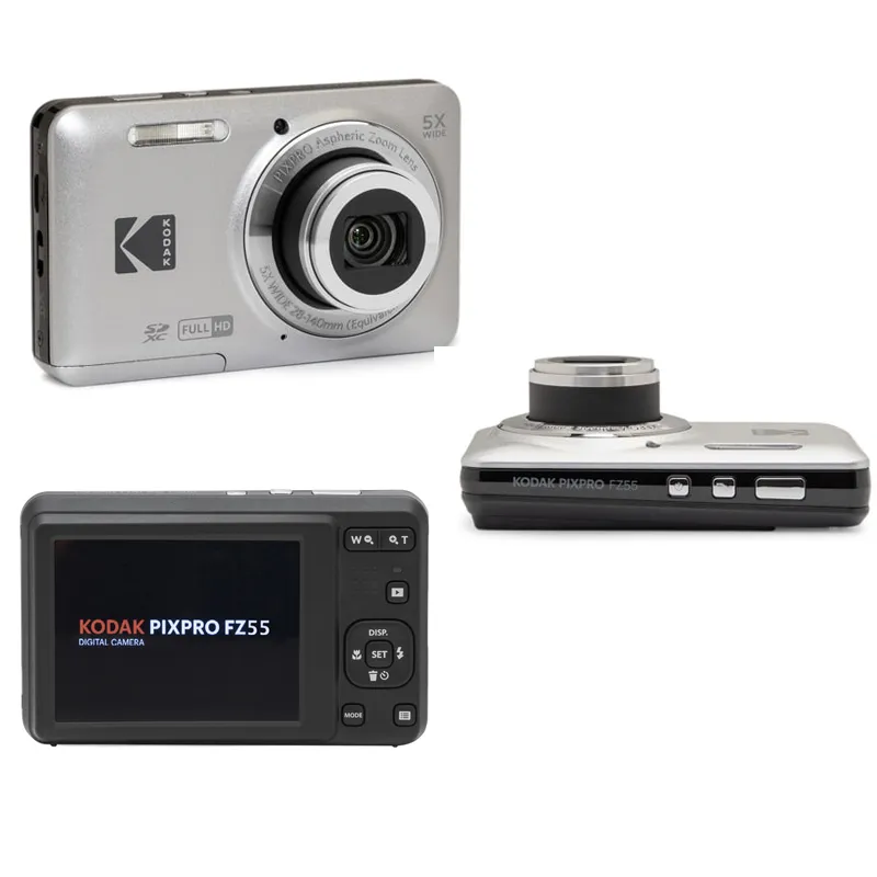 Kodak PIXPRO FZ55 Digital Compact Camera | Lazada Singapore