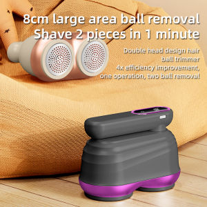 2025 Double-headed Electric Lint Remover Fabric Shaver Portable Clothes Fluff Pellet Remover For Clothing Fur USB Ball Trimmer2026
