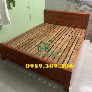 GIƯỜNG GỖ SỒI NGA CAO CẤP GIAO NHANH HCM