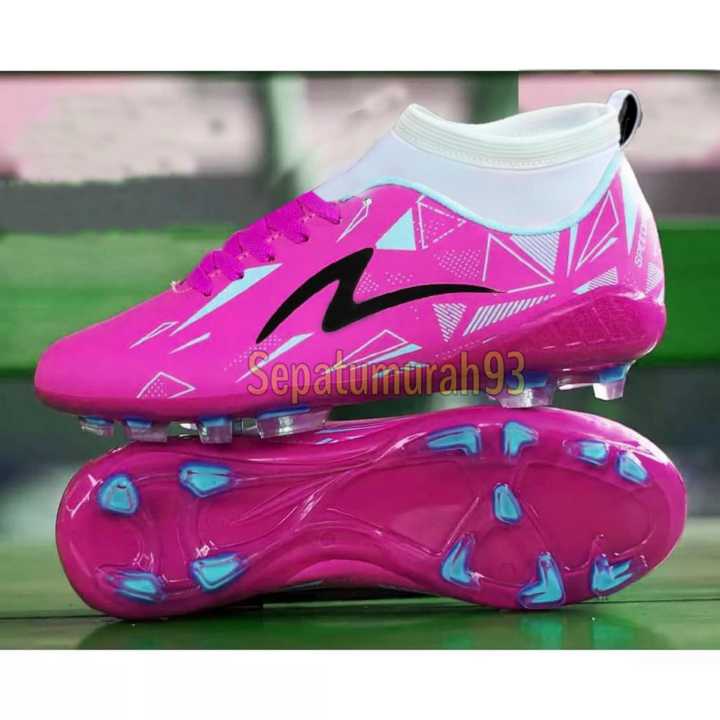 Sepatu Sepakbola Specs Pria / Sepatu Bola Pria Terbaru Trendy tahun 2024 /2025 Murah Sol Bening Bahan Lentur / Sepatu sepakbola Remaja anak anak Terbaru warna pink hitam pink biru tosca Gread Orii