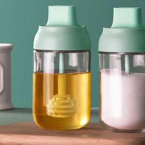 Plastic Condiment & Spice Storage Bottle And Oil Storage Bottle Perasa dan memberus botol调味瓶和刷油瓶