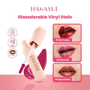 Hanasui Glazedorable Vinyl Stain 4gr || Hanasui Glazedorable Vinyl Stain