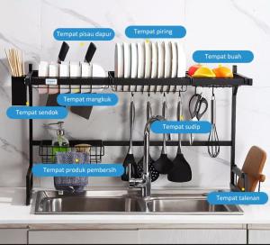 Rak cuci piring wastafel aneka warna