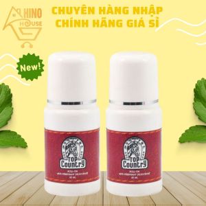 Lăn Nách Khử Mùi Top Country Ngựa Nam Nữ Thái Lan Khử Mùi Giảm Tiết Mồ Hôi Hiệu Quả - Hinohouse