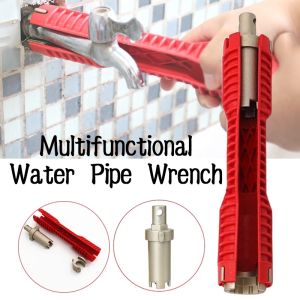 ONKEL.J Multifunctional Wrench Tool For Kitchen Bathroom Water Double End Extra-long Design