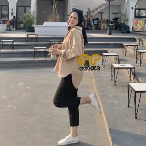 Kemeja Linen Oversize - Olivia shirt