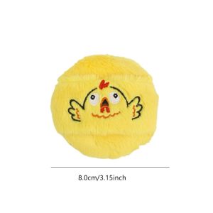 Cute Soft Plush Powder Puff / Comfortable Skin-friendly Loose Powder Puff / Large Thickened Long-pile Flocked Makeup Powder Puff