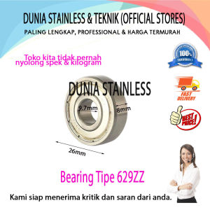 Bearing Tipe 629ZZ alat teknik bengkel