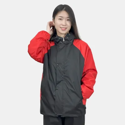 Áo mưa bộ nam nữ 2 lớp cao cấp chống thấm nước chắn gió NAHA