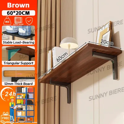 SUNNY Combined Bookshelves Floating Wall-Mounted Storage Divider Bookshelves Wall Bookshelves Home Decor Floating Hangers Wall Display Shelves