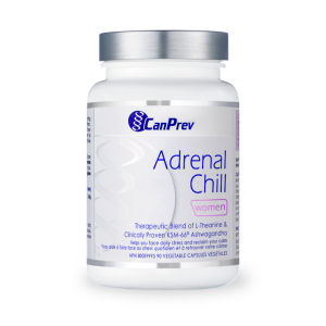 CanPrev Adrenal Chill – Hỗ Trợ Thư Giãn Cân Bằng Tinh Thần & Giảm Căng Thẳng - Hỗ trợ giảm cảm giác căng thẳng trong sinh hoạt - Hỗ trợ cải thiện sự tập trung và trạng thái tỉnh táo
