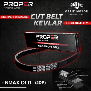 PROPER RACING LINE VANBELT VBELT KEVLAR PROPER RACING LINE MATIC YAMAHA NMAX OLD 155 2DP VANBELT RACING