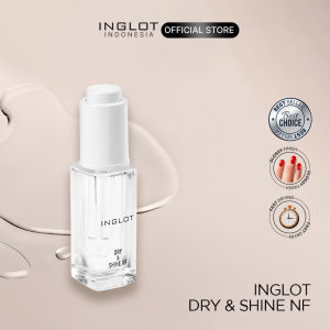 INGLOT Dry & Shine - Manicure Liquid untuk Kutek yang Cepat Kering dan Berkilau 9ml