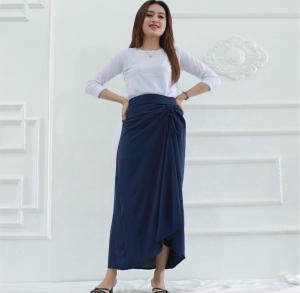ROK TALI SERUT CRINKLE AIRFLOW PINGGANG FULL KARET