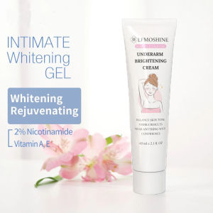 Whitening Cream Underarm Whitening Cream Whitening of Armpits 60ml Elbows Elbows Elbow Joints Blackening Dead Skin Exfoliating Armpits Knees Necks Elbows Blackening and Whitening Artifact
