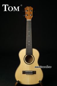 🇹🇭 Ukulele Tom อูคูเลเล่ ยี่ห้อ ทอม TUC-280 ขนาด คอนเสิร์ต 23" ( รับประกันของแท้ ) พร้อมส่ง ในไทย