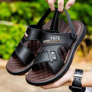 Free Shipping MenS Spring Waterproof And Slip-Resistant Sandals Breathable And With A Soft Sole Suitable For Driving And Beach Wear