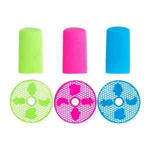 Chống rung pad tay cầm Silicone thích hợp cho Máy Làm Đá máy cải thiện sự ổn định và giảm thiểu âm thanh hoạt động