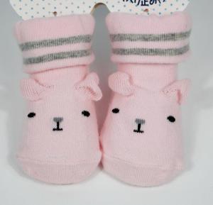 ถุงเท้าเด็กแรกเกิดลายน่ารัก ถุงเท้ากันลื่น