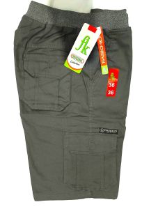 Celana Cargo Pendek Pria Pinggang Karet Cargo Kimpol Size 28 sampai size 45 Bhan Katun Combed