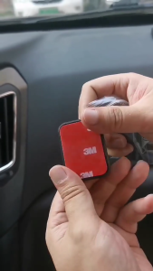 Rectangular Flat Stick On Dashboard Magnetic Car Mount Holder for Cellphones Handsfree Phone Mount Adhesive