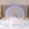 DEQIX Anti Mosquito Travel Mosquito Net Adjustable Portable Mesh Sleeping Net Convenient Single Folding Mosquito Net Sleeping. 