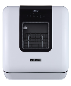 Maximus Mini Plus Dishwasher MAX-006M  [Freebies - 1 box Maximus Dishwasher Detergent Tablets (30pcs) & 1kg Maximus Dishwasher Salt]