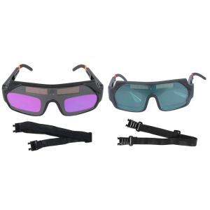 Welding Glasses Solar Welding Goggles Auto Darken Welder Glasses Mask Replacement Work Environment Accessories