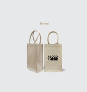 [READY STOCK] B0429 - 2s Bottle Canvas Bag