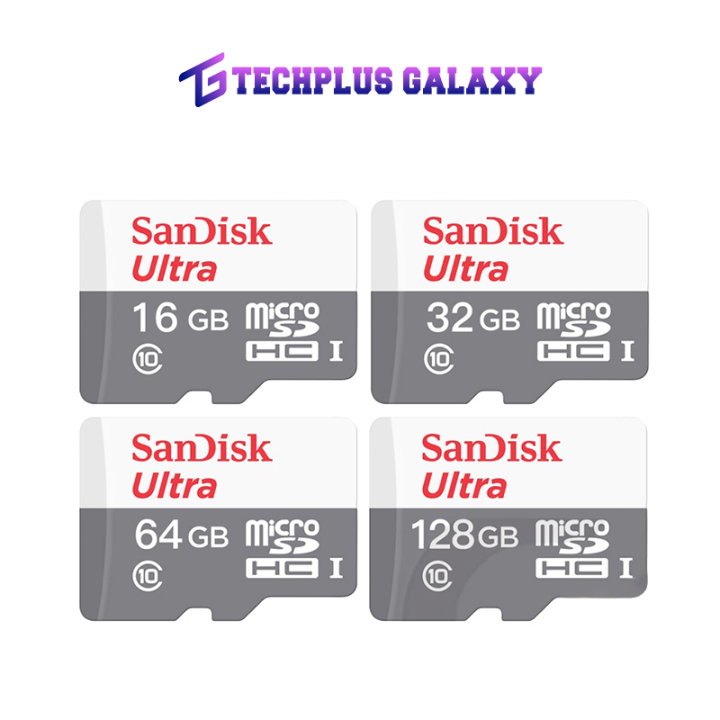 Techplus Galaxy Memory Card 32GB 64GB 128GB SDXC/SDHC Mini sd card