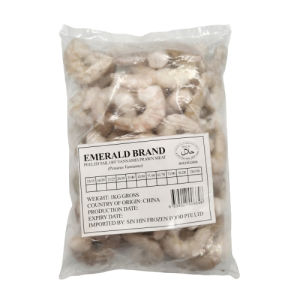Emerald Peeled Tail Off Vannamei Prawn Meat 1KG - Frozen
