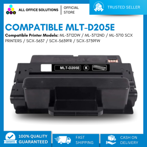 AOS Compatible Samsung MLT-D205E Black Toner Cartridge For use in Samsung ML-3712DW ML-3712ND ML-3710 SCX PRINTERS SCX-5637 SCX-5639FR SCX-5739FW printers